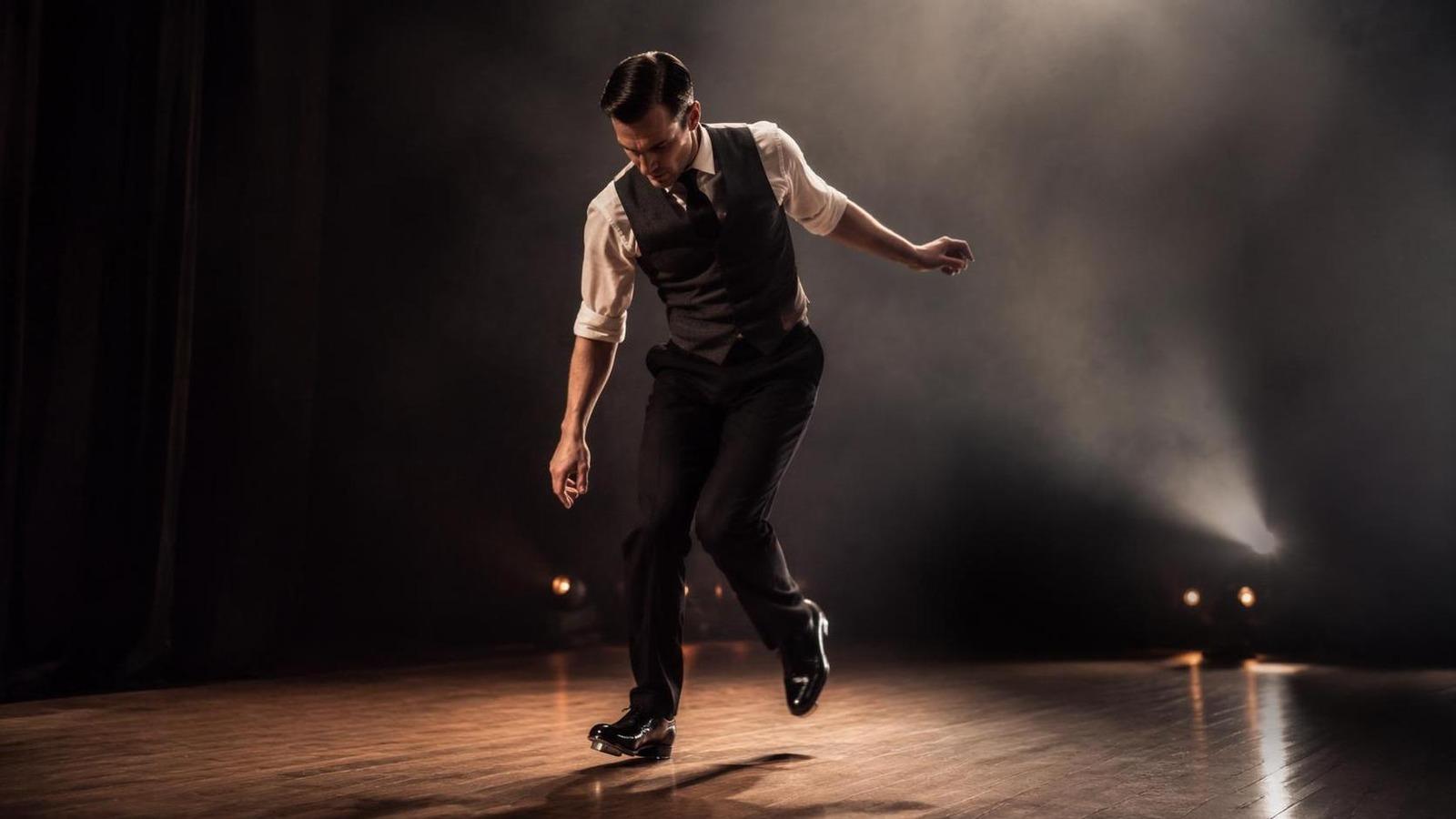 AI tap dance generator template cover