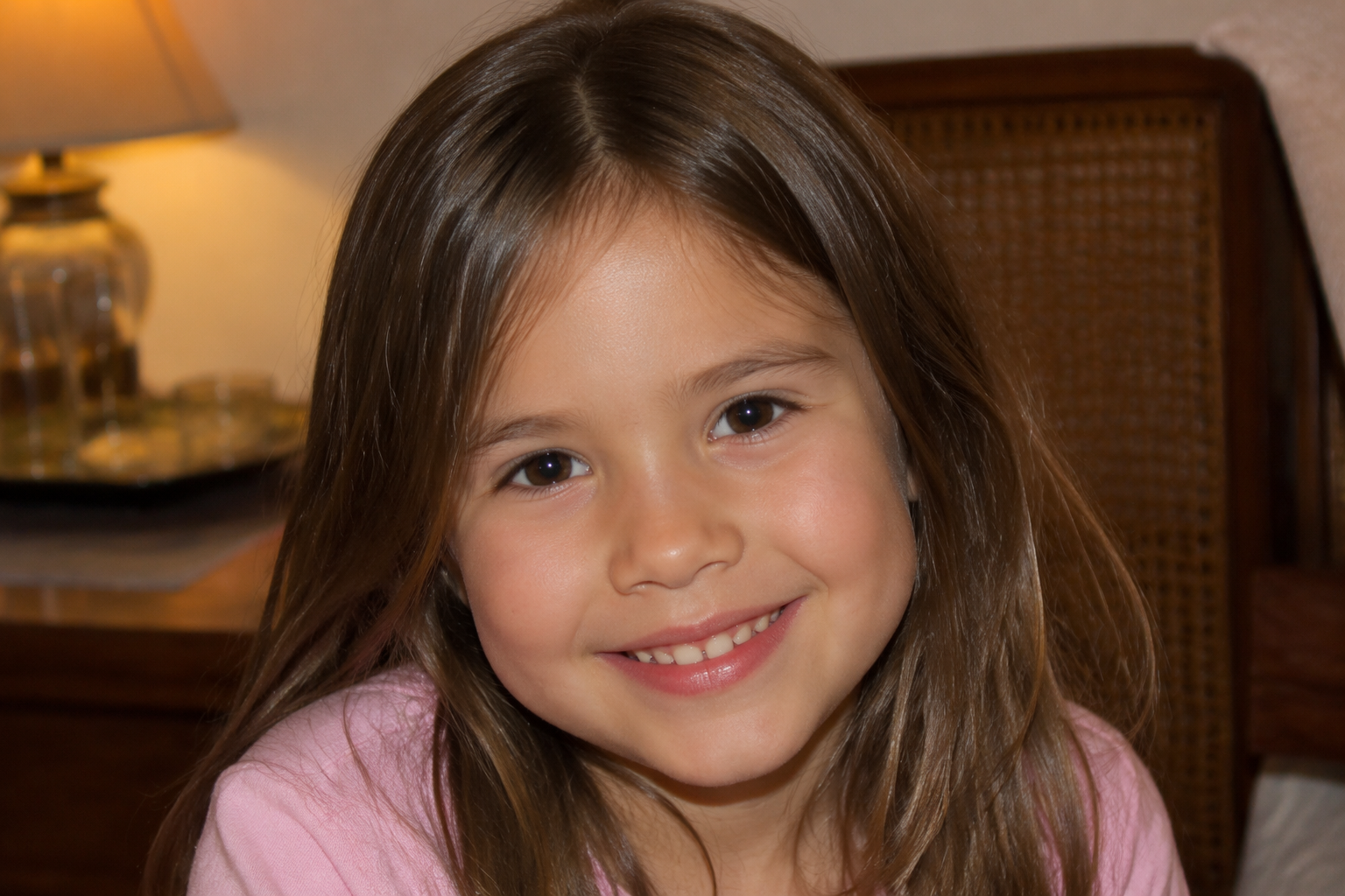 Dreamina remove red eye from photo prompt example 5: Clear-Eye Closeup