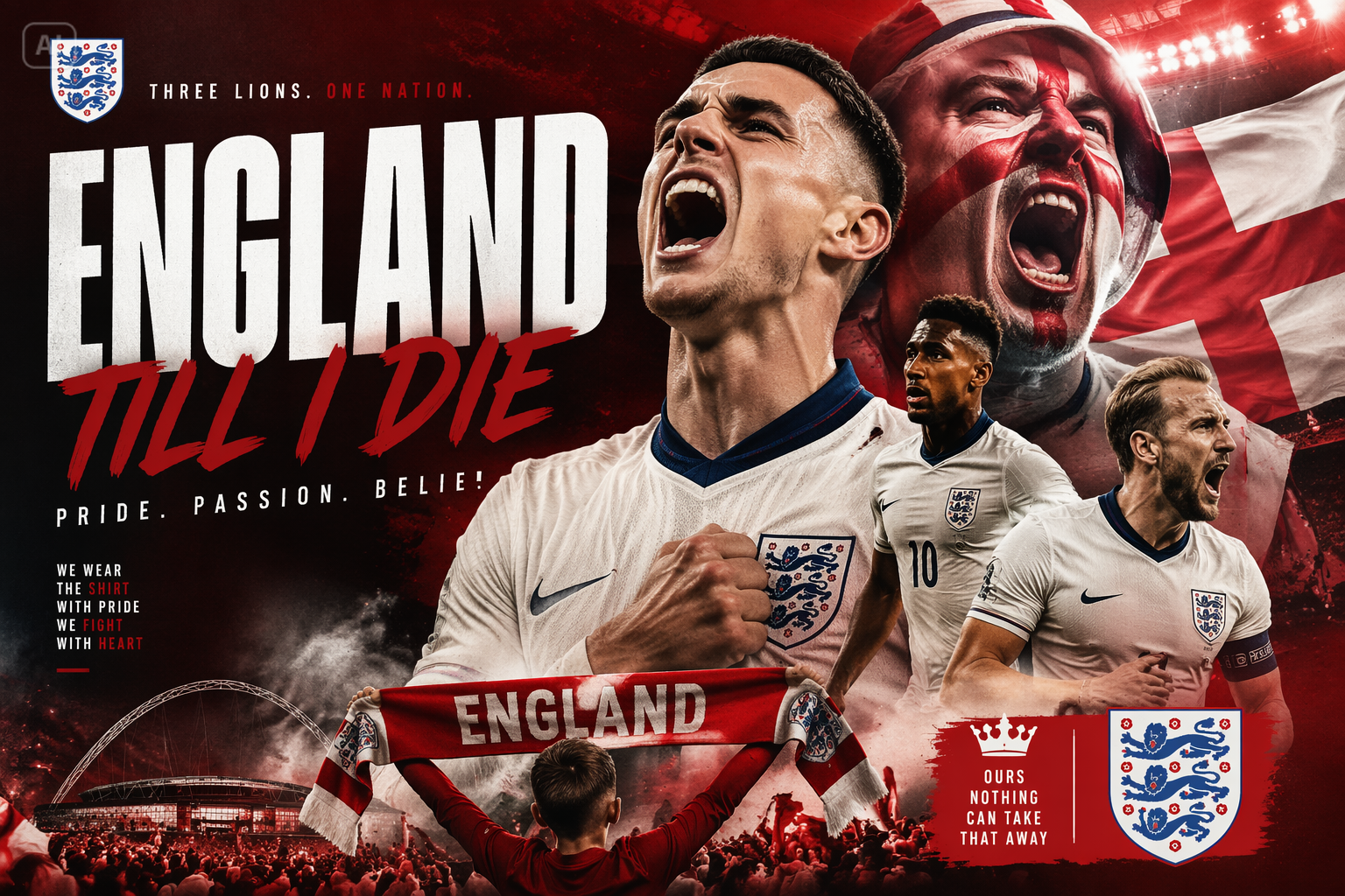 AI FIFA Fan Poster Aufforderungen