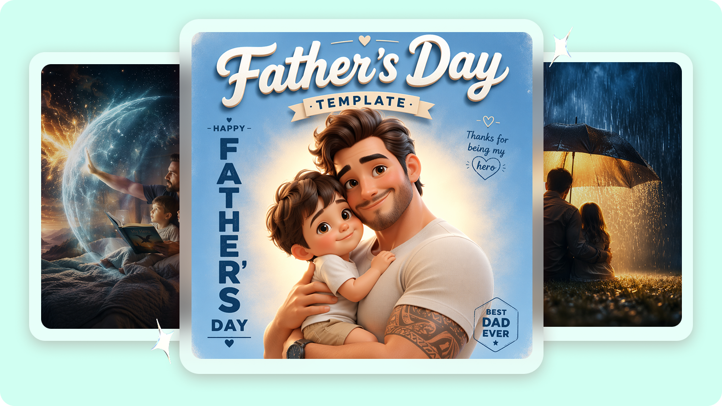 Father's Day Pictures Ideas to Make Dad Feel Special