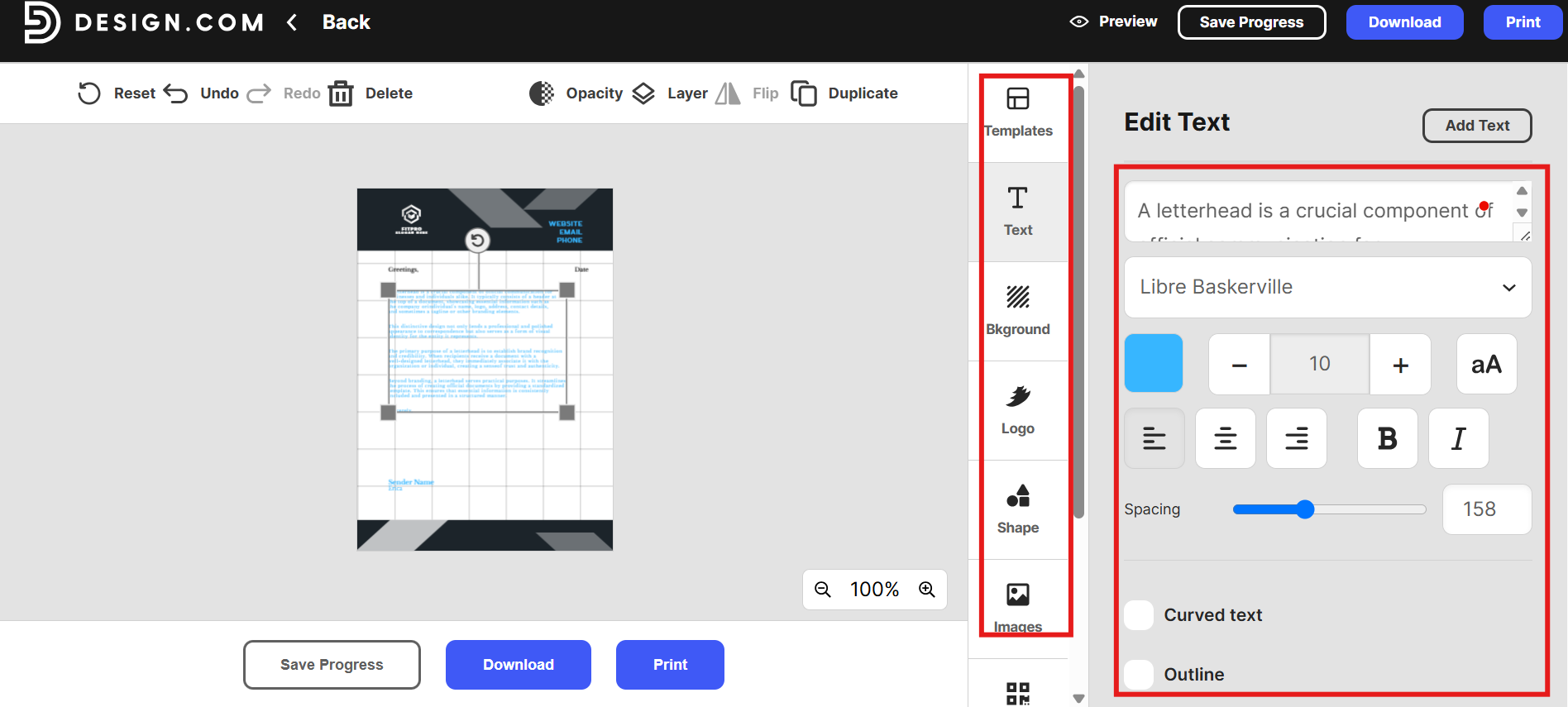 Customize elements