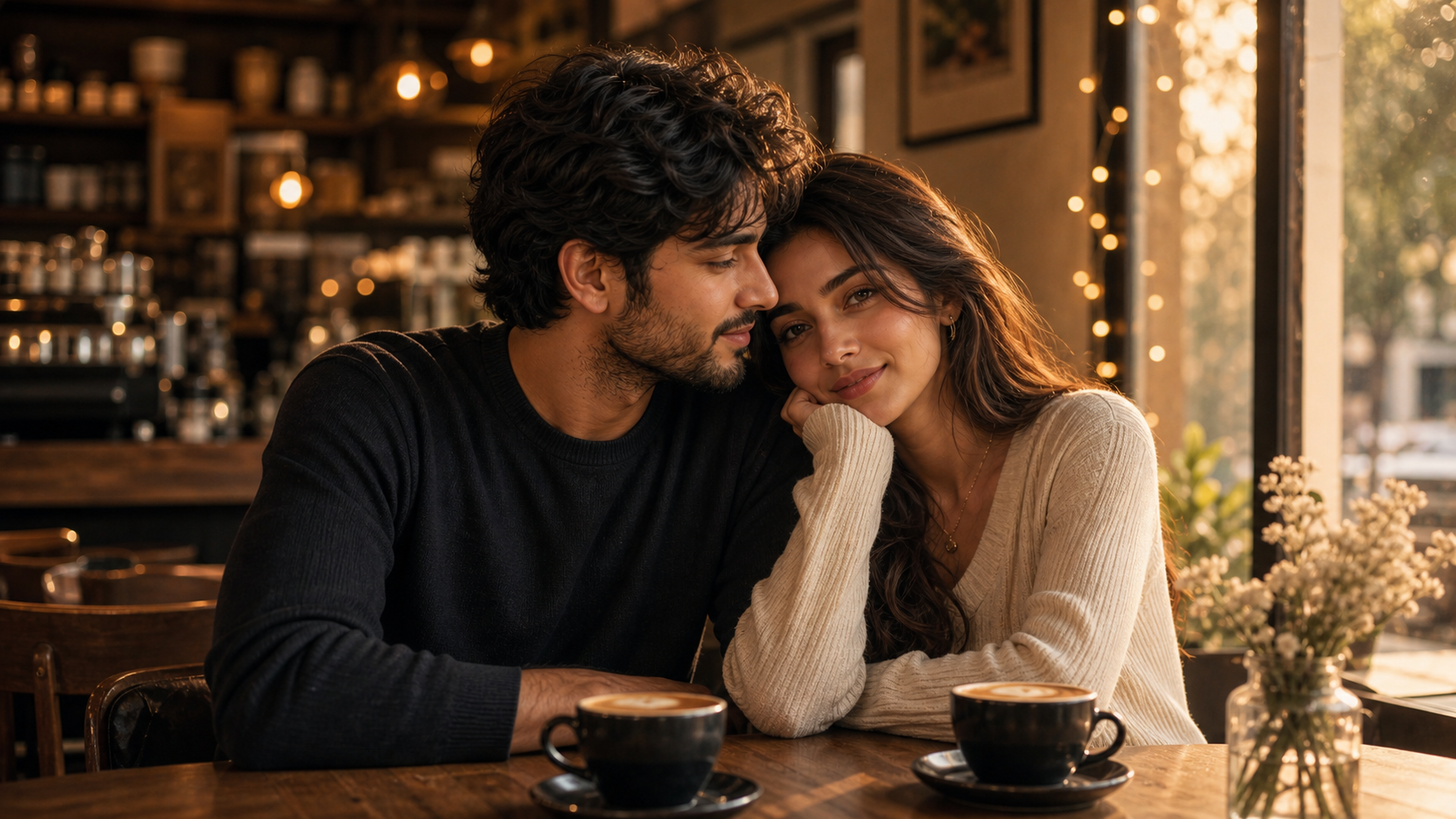 Gemini Couple AI Prompt social ready