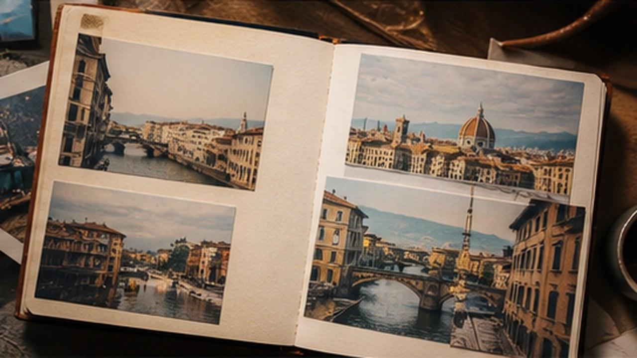 AI Travel Album Maker resultado rápido 1