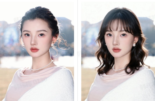 ปรับแต่งภาพบุคคลใน Seedream AI image editing