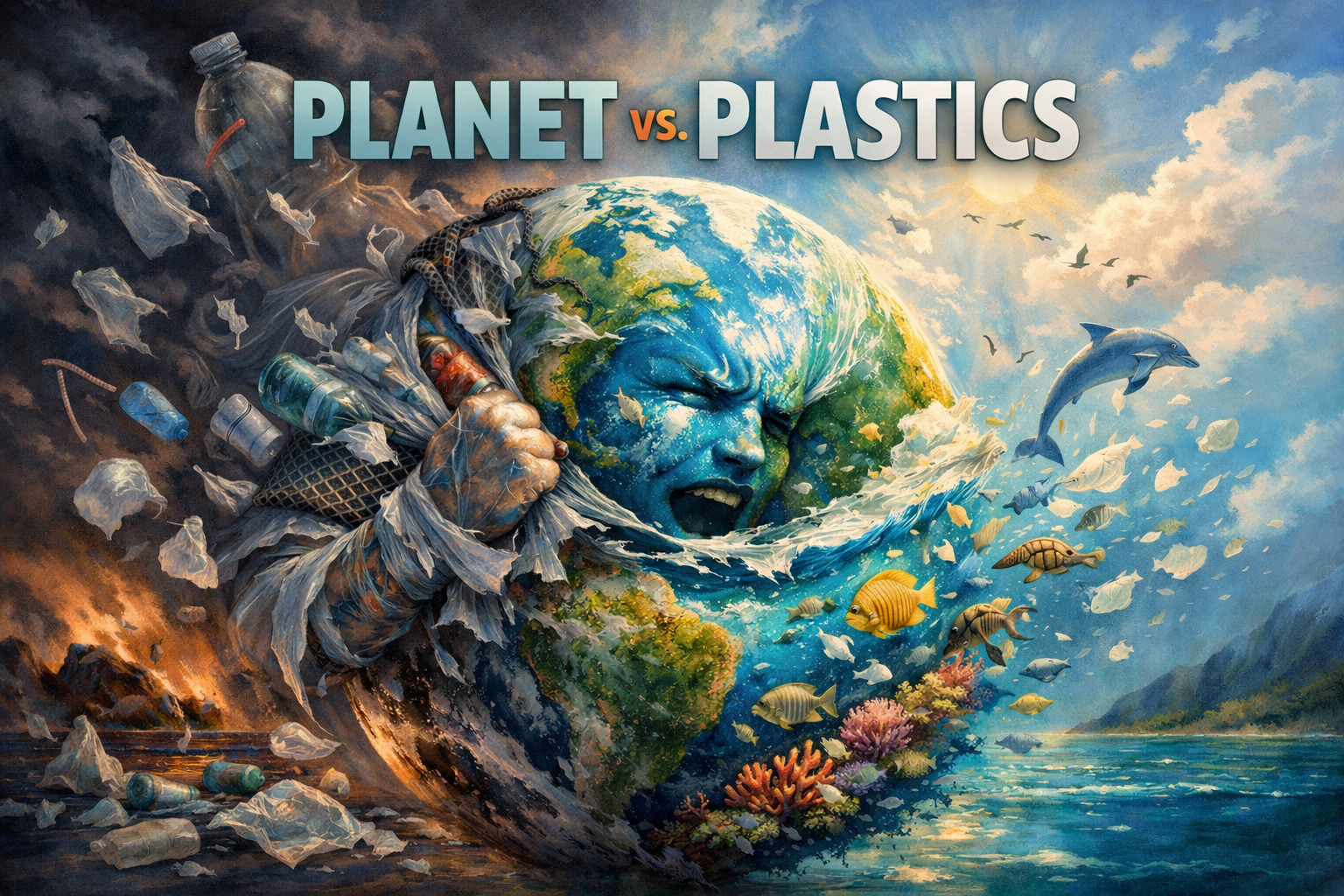 Planet vs. Plastics