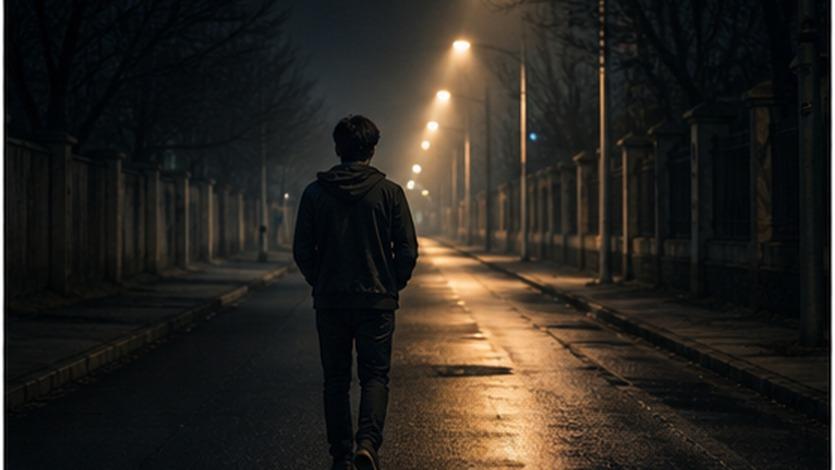 Sad Street Walk Clip