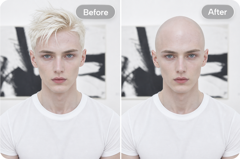 Natychmiastowa transformacja fryzury