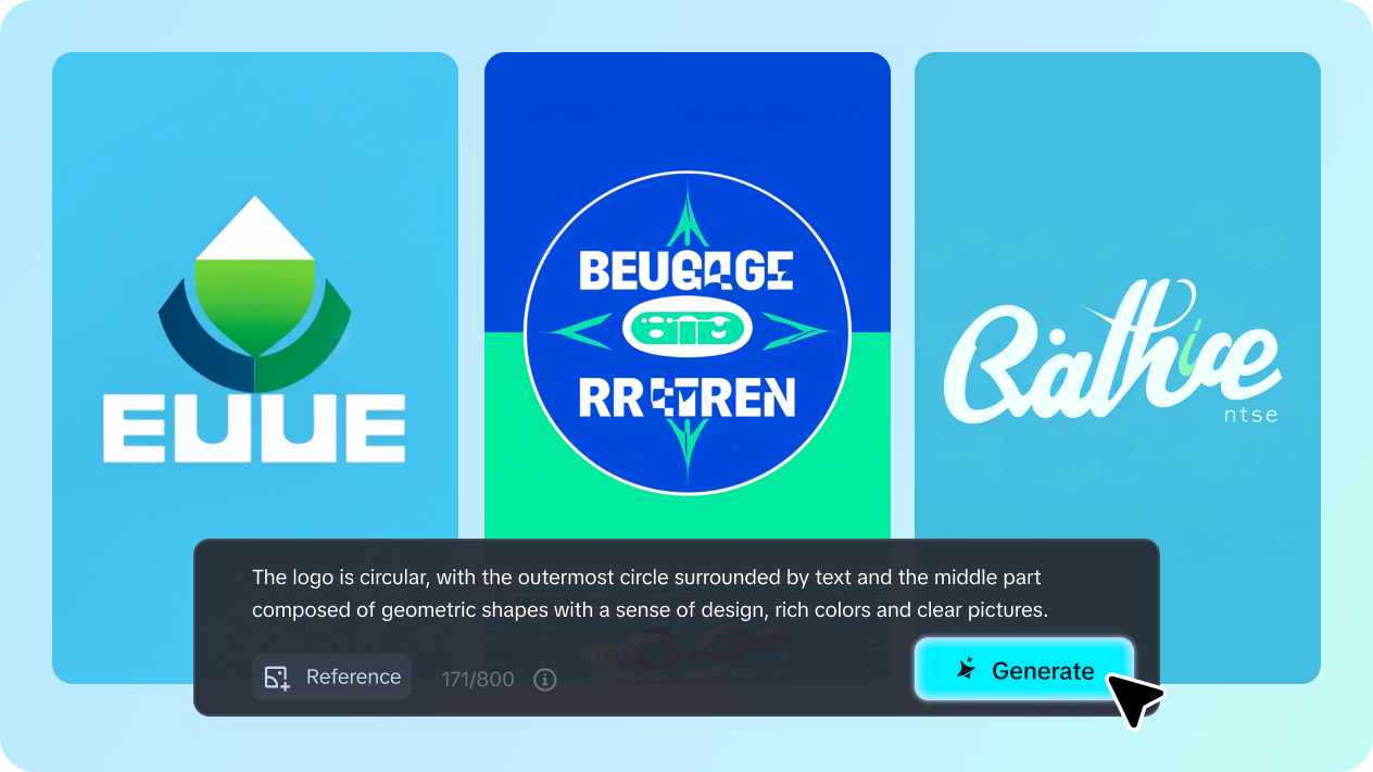 Crea el logo de tus sueños en cuestión de segundos