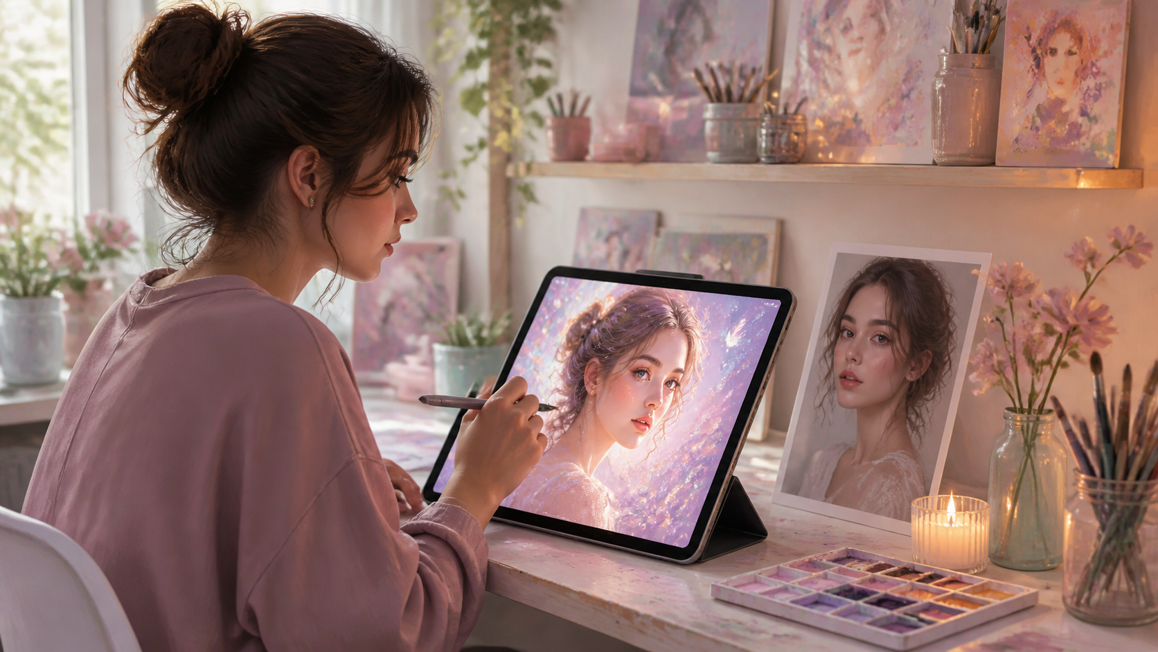 Hypic Photo Editor AI Art immagine dell'eroe