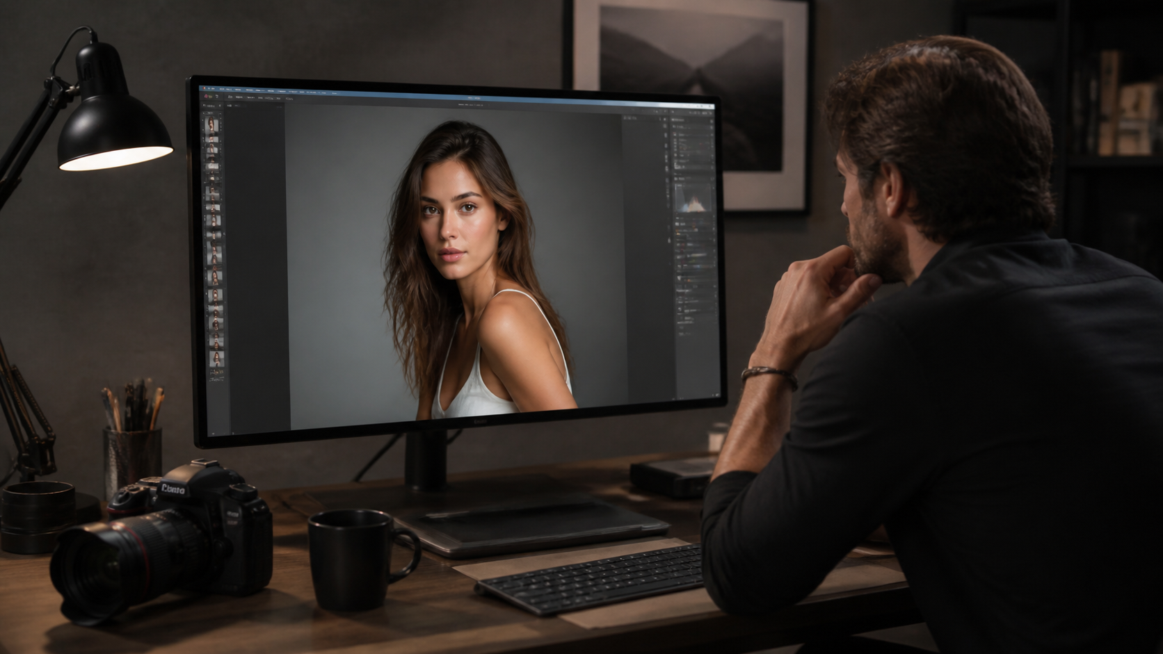 Estudio de retoque de retratos