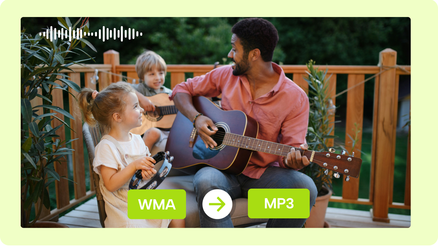 convertitore di file audio wma a mp3