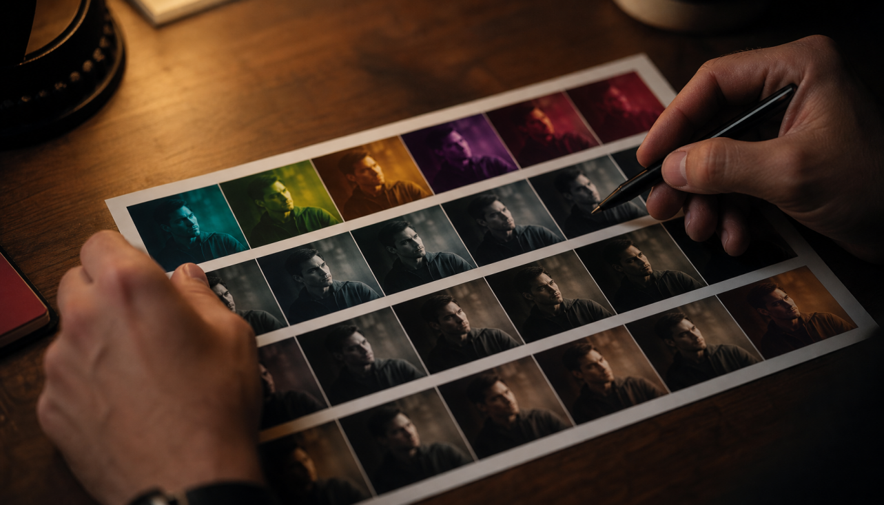 Gradient Maps for Creative Color Grading in Photos