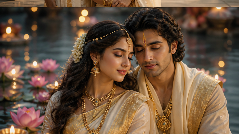 Prompt Seen Divine Couple prompt 2 original 16: 9 visuell