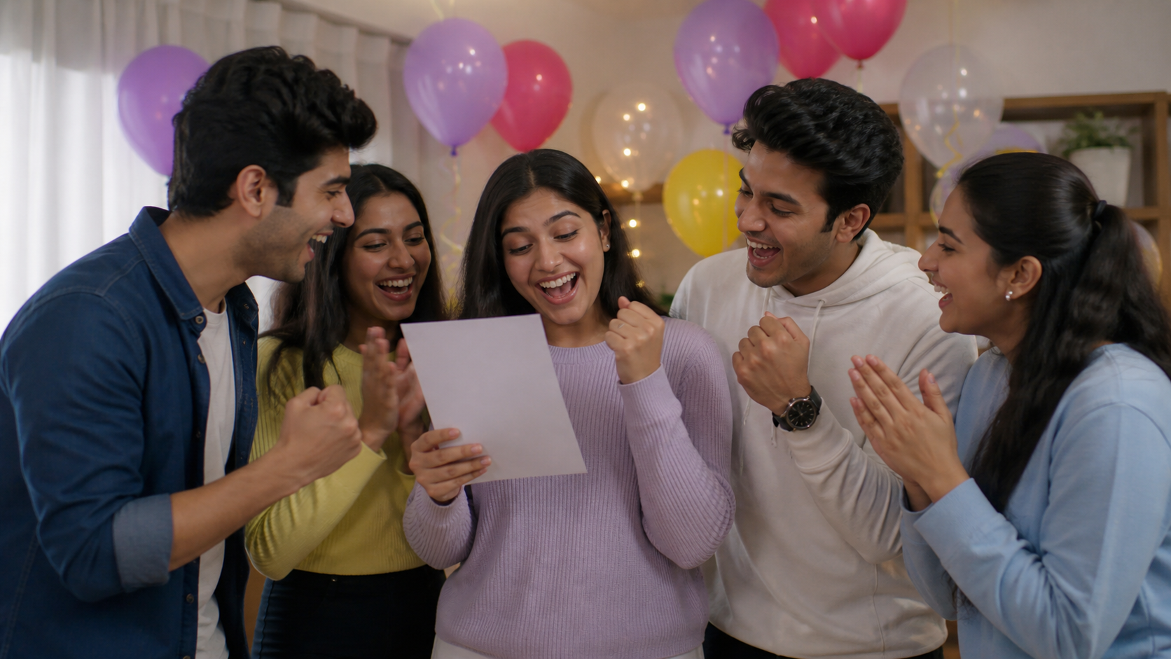 Family reaction