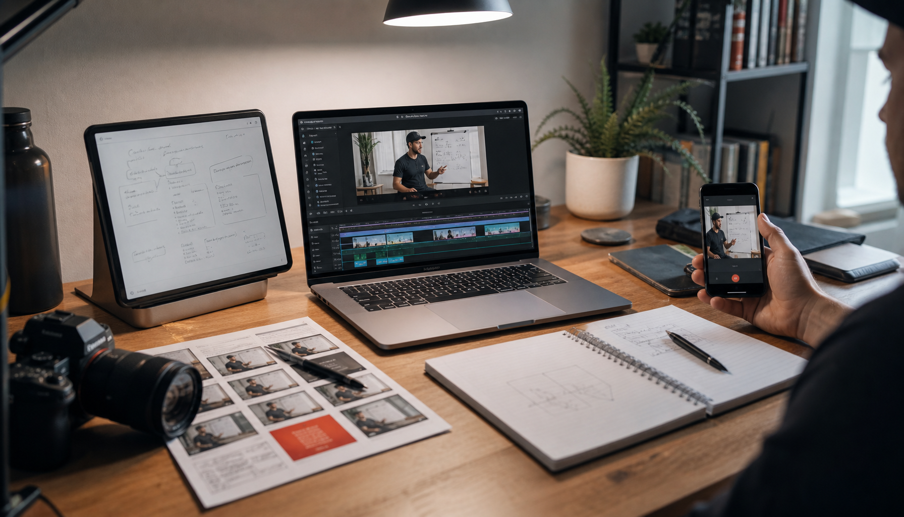 AI Video Editing Tools for YouTube Educators
