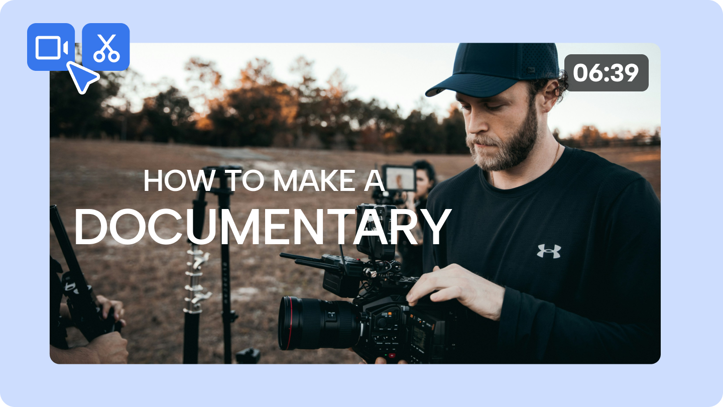 Como fazer um documentário