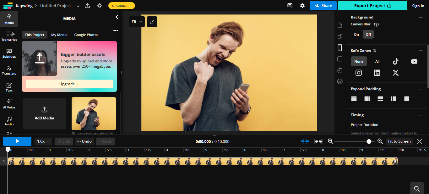 jpg naar videomaker online
