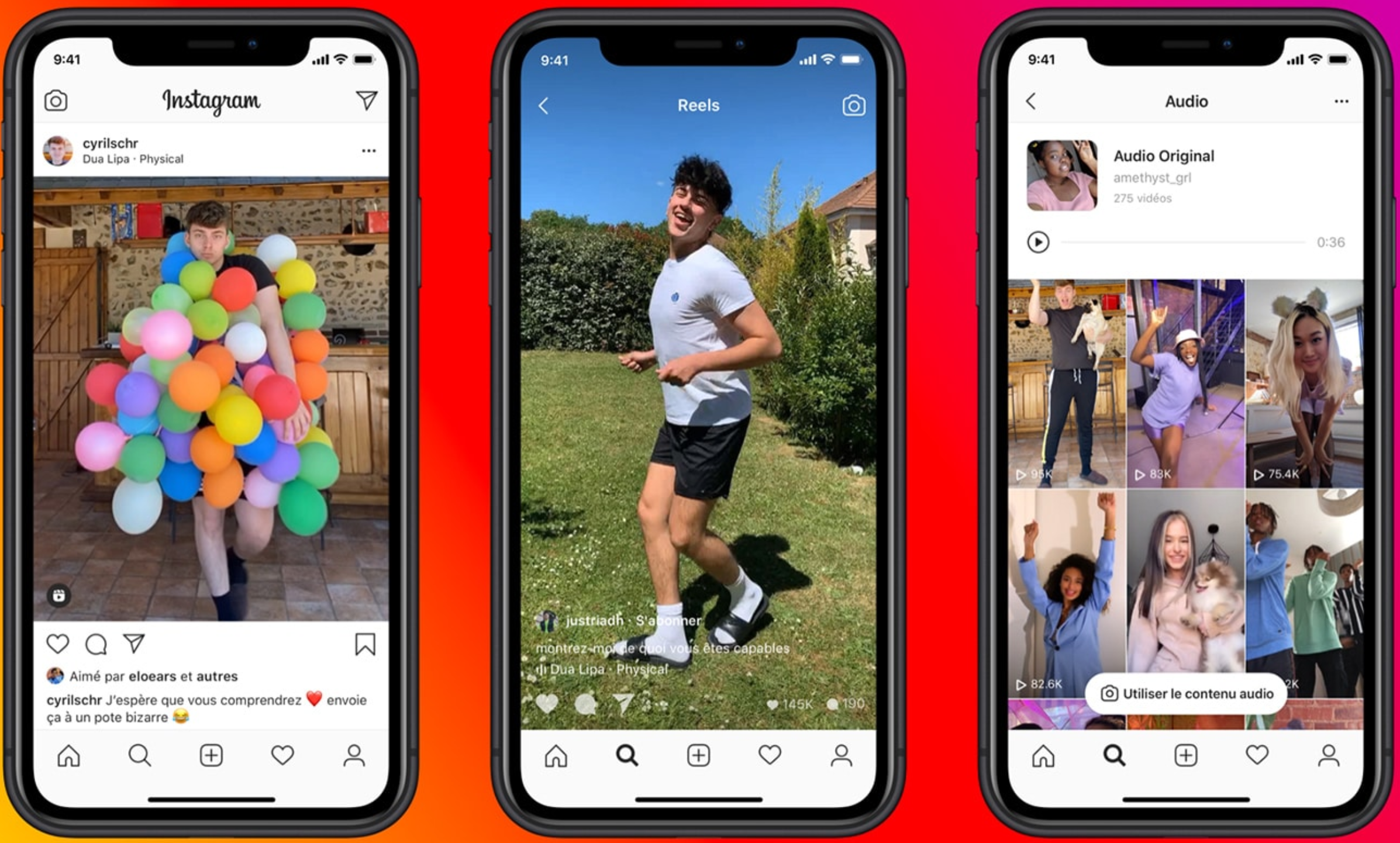 L'interface pour télécharger de courtes vidéos Instagram