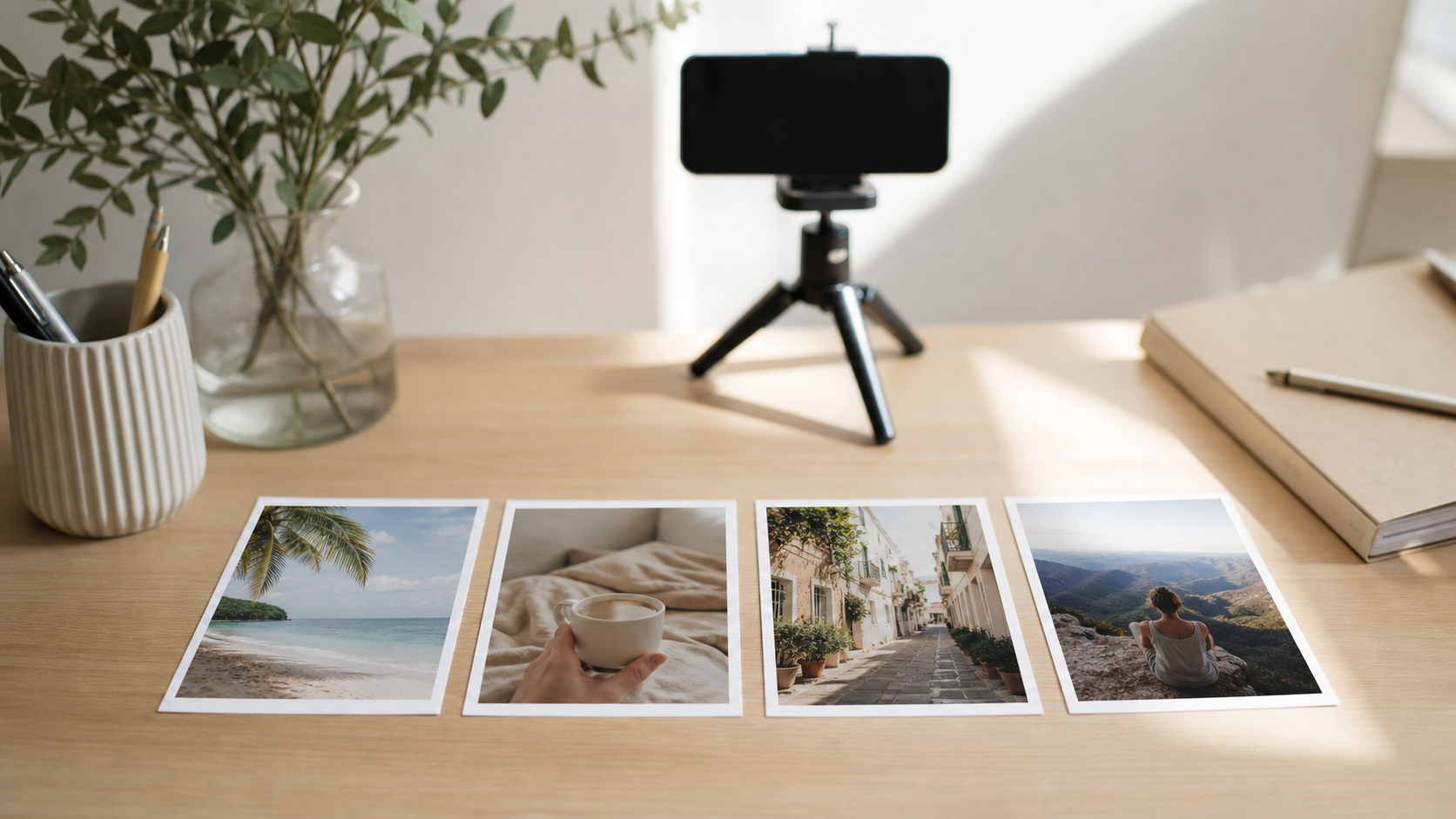 Instagram-first visual framing