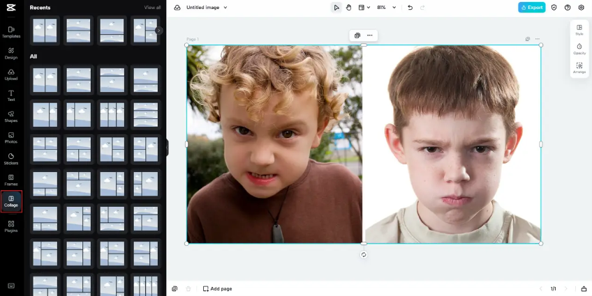 エキスパートの精度で2枚の写真を一緒に追加する方法