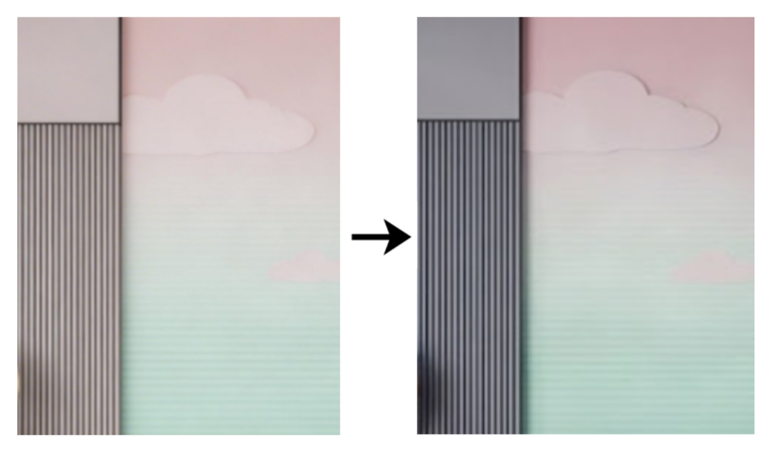 Retouch tool