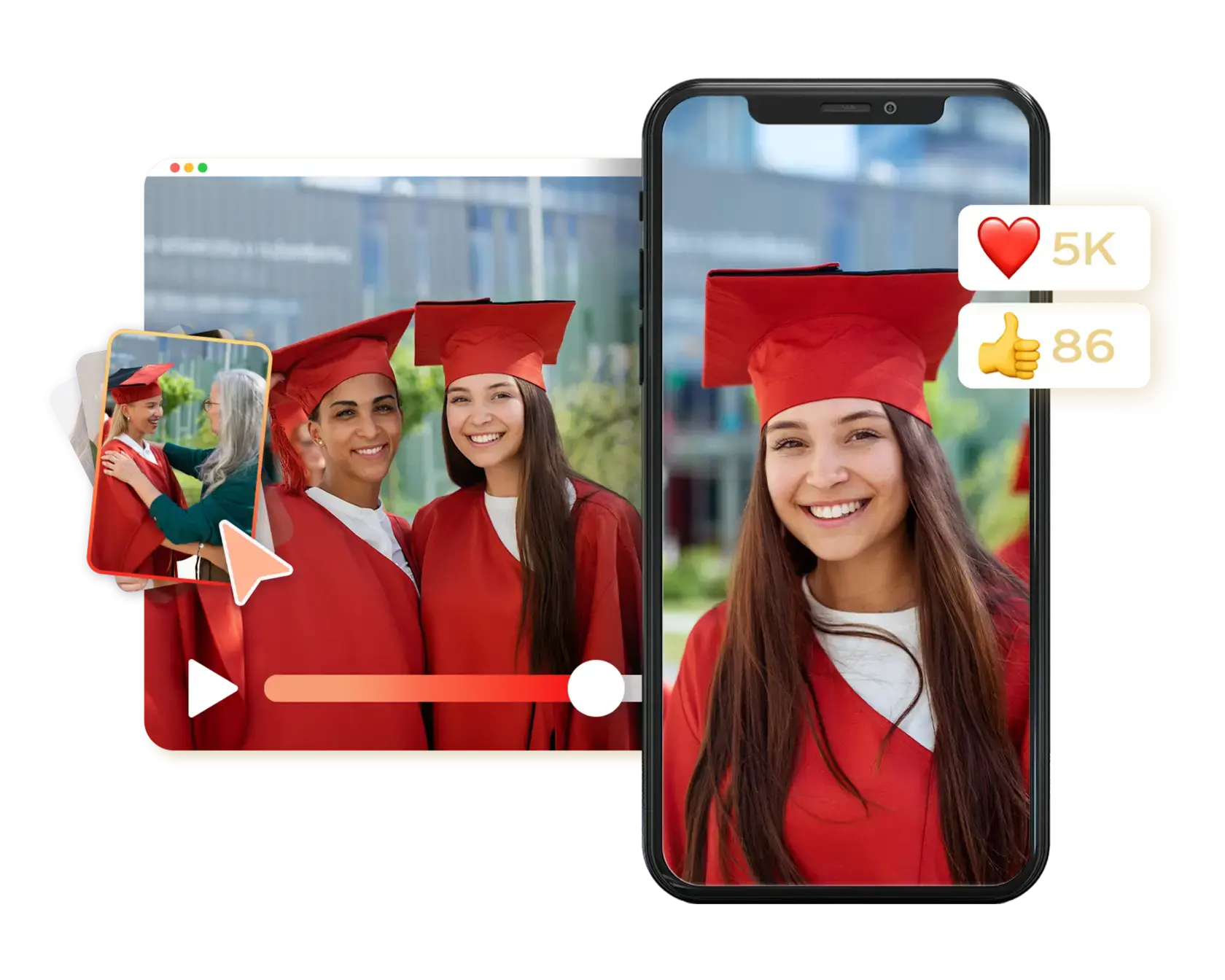 Gradare Video Maker Online