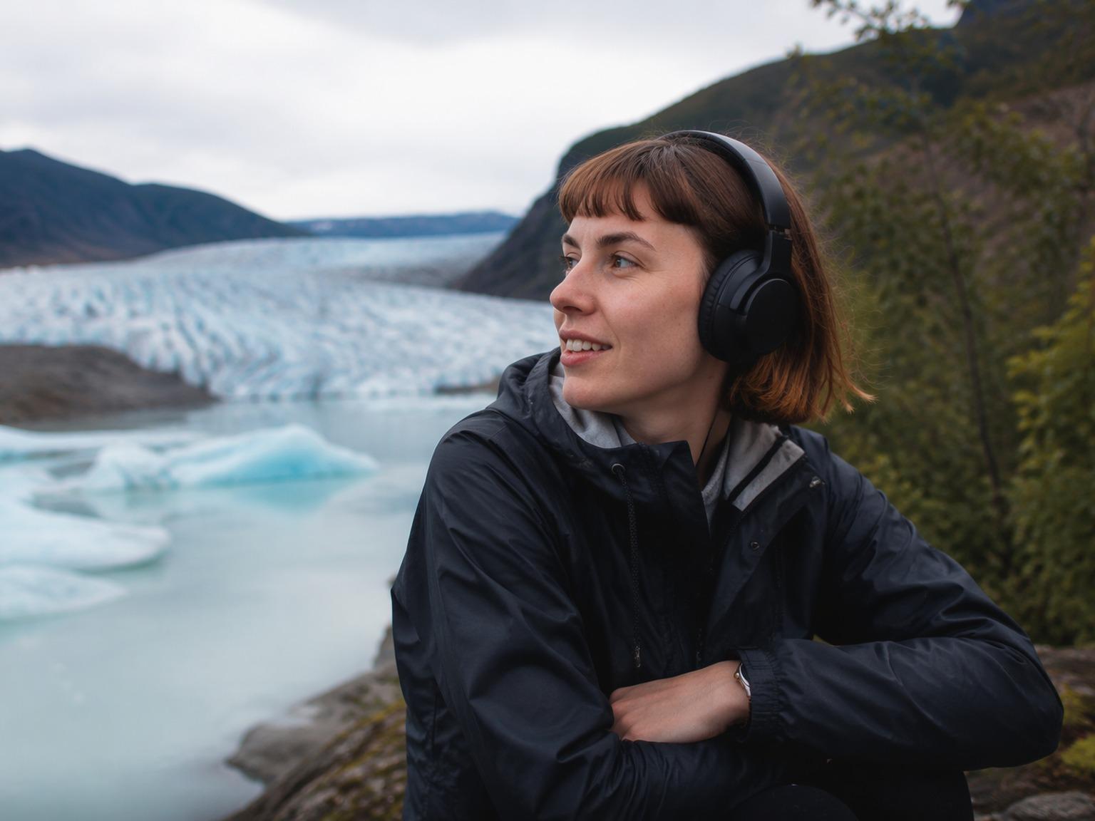 Dreamina remove headphones from video prompt example 1: Clean the main distraction