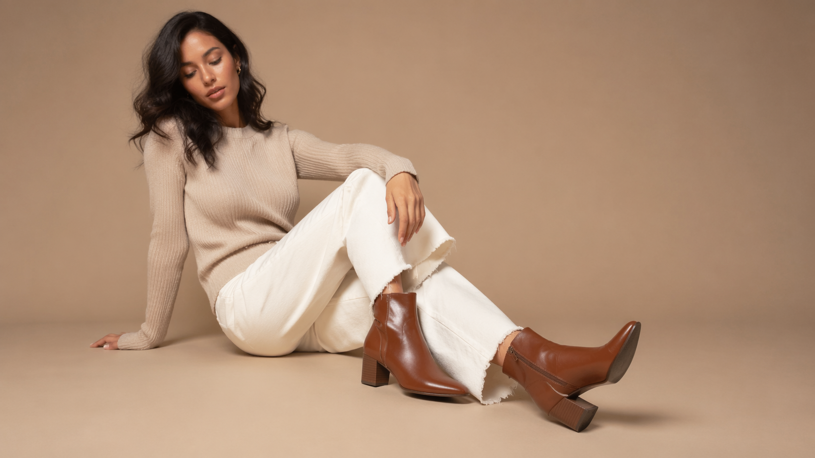 Dreamina virtual shoes try on hero preview