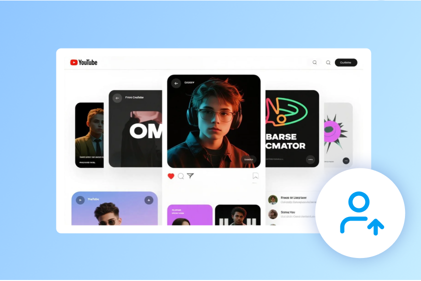 ücretsiz YouTube küçük resim yapıcı çevrimiçi