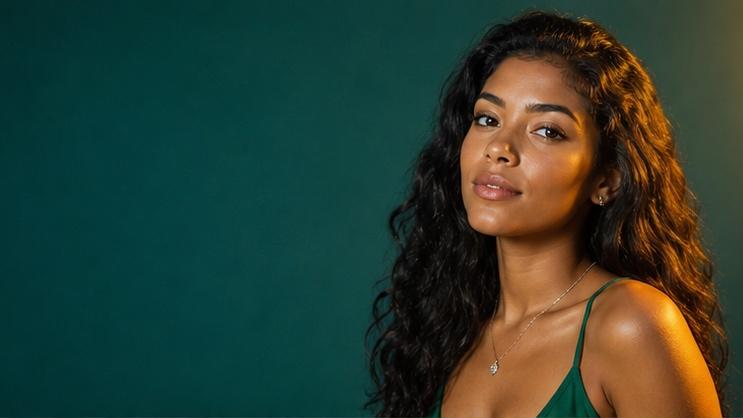 AI Brazilian Girl Generator hero image