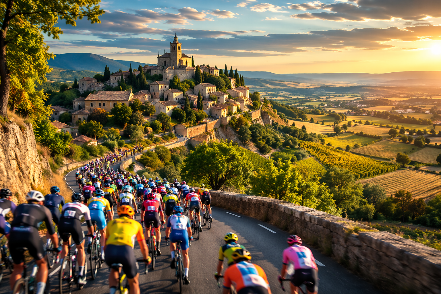 Dreamina Tour de France AI Prompts: Fit real trial scenarios creators care about