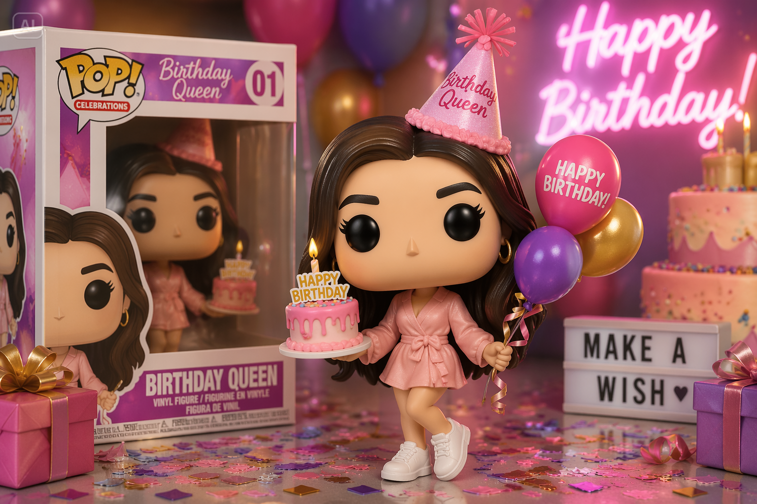 prompt generator funko pop