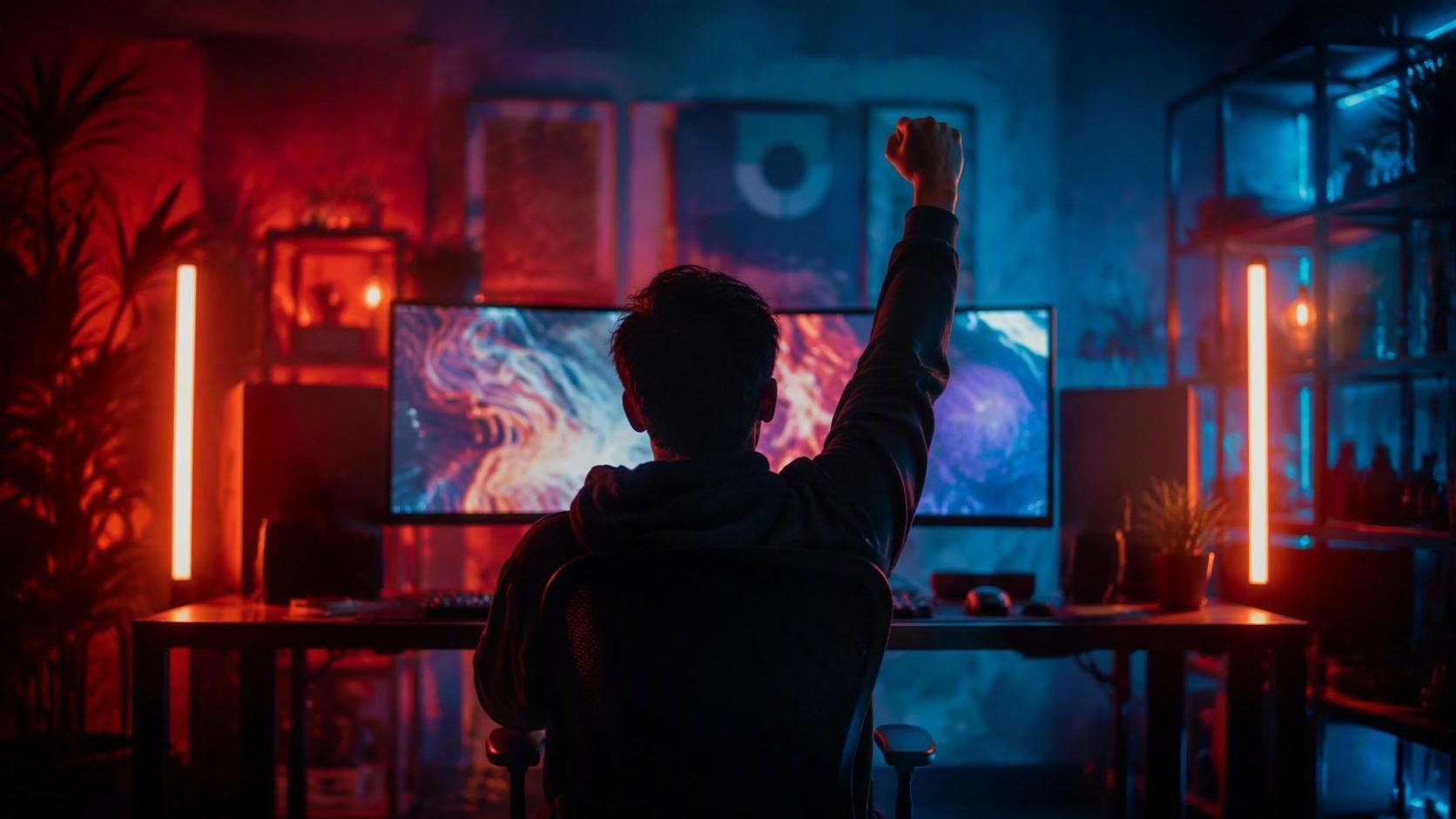 16: 9 sinematik tiada noldu trend video visual untuk dreamina, tempat kejadian 1.