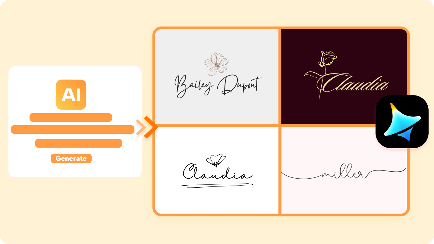 fancy signature generator