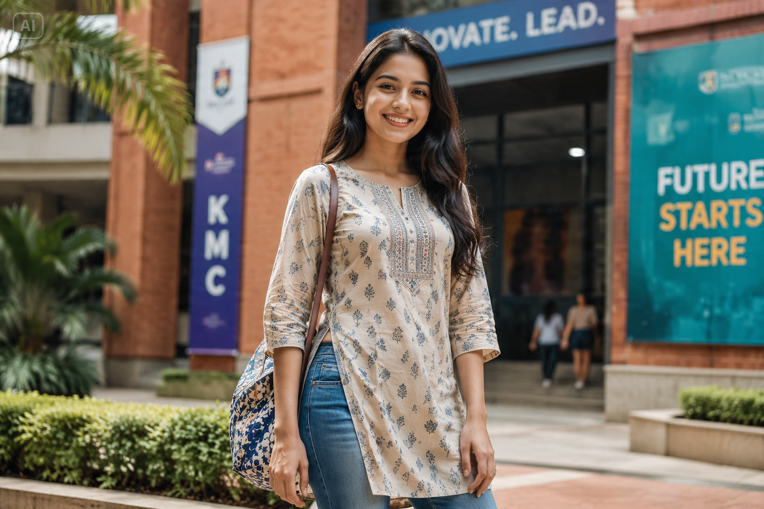 Prompt visto menina kurti Prompt