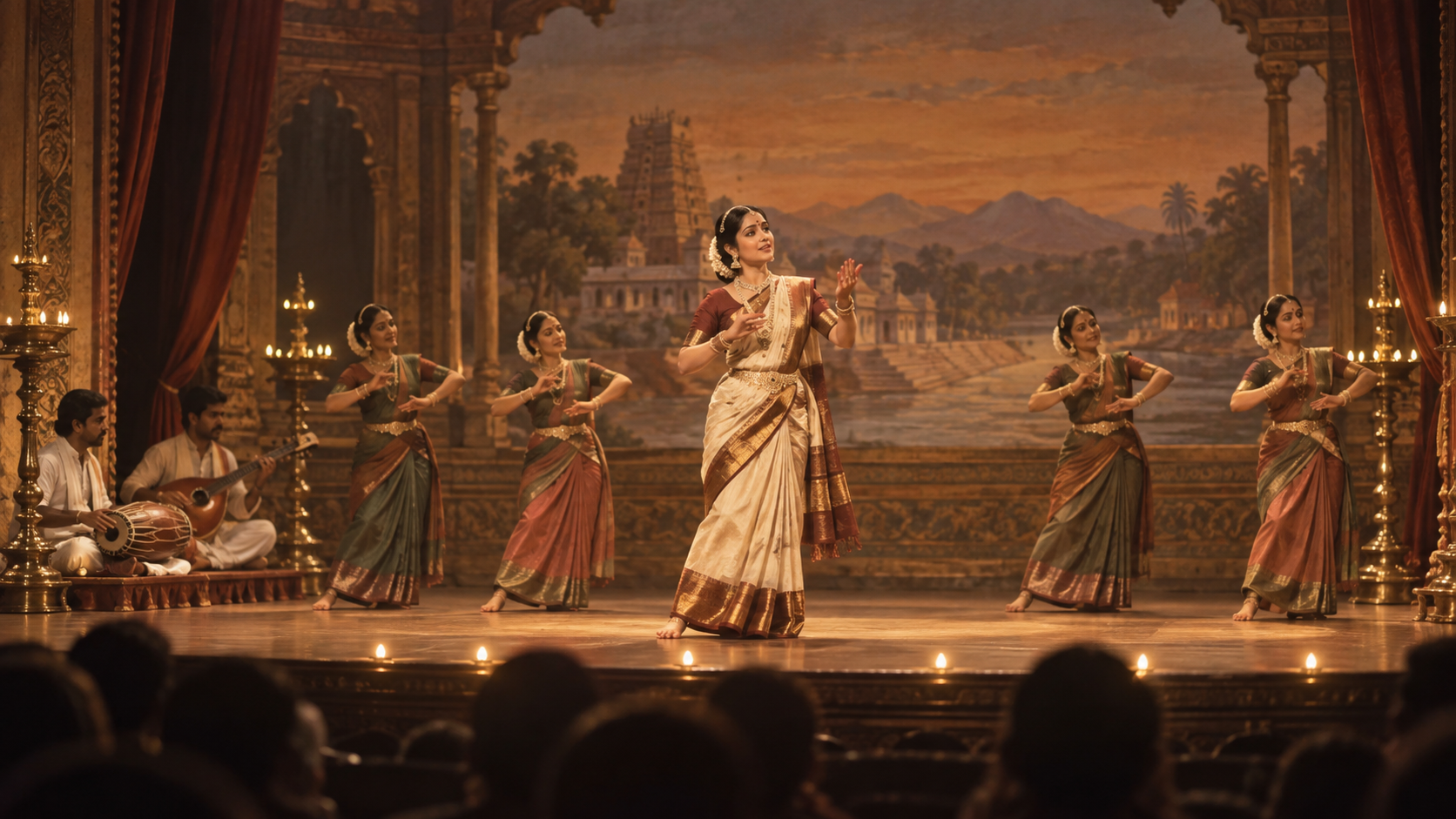 Old Tamil Song visual 3