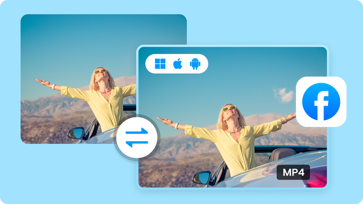 Facebook vers mp4