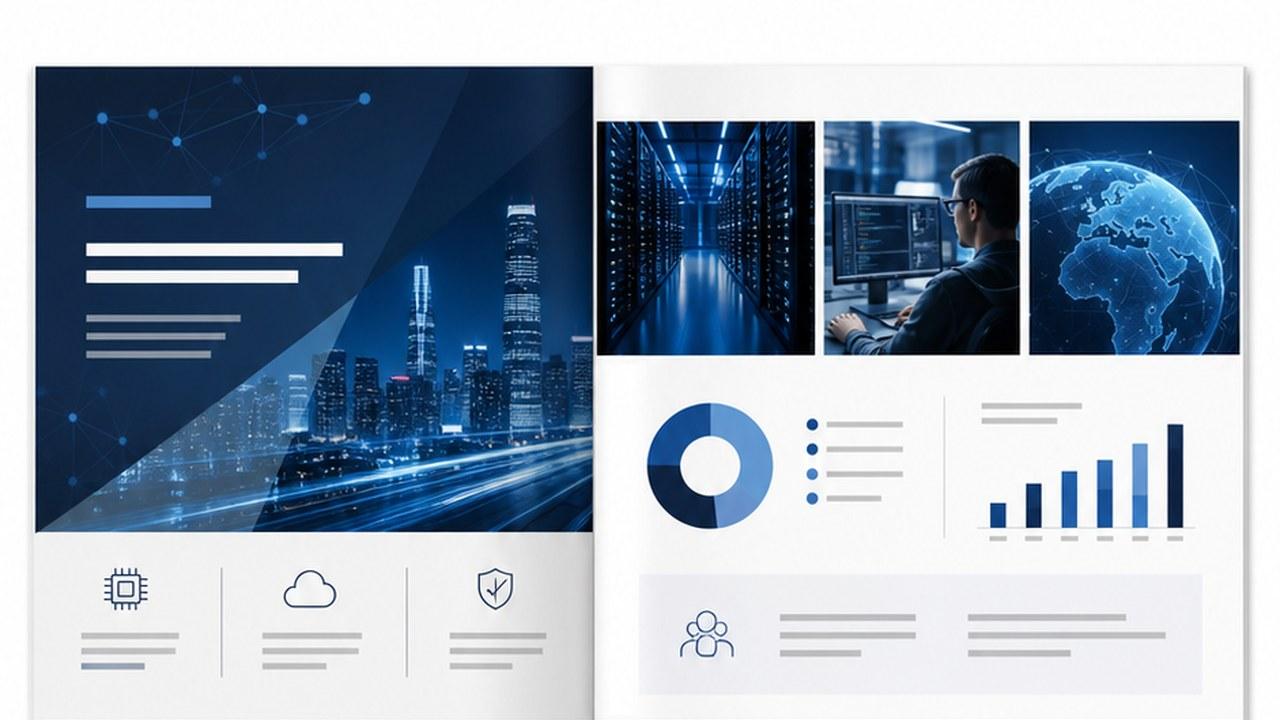 AI Company Profile Template Maker prompt result 1