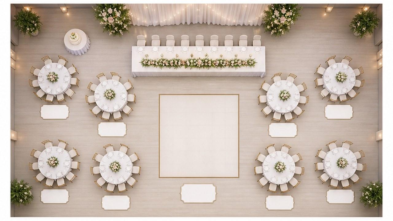 AI Seating Arrangement Template Maker prompt result 1