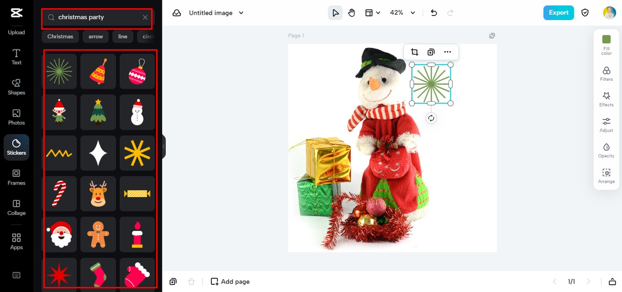 CapCut Sticker Photo Editor - Tambahkan Sticker ke Photo Online dan Gratis
