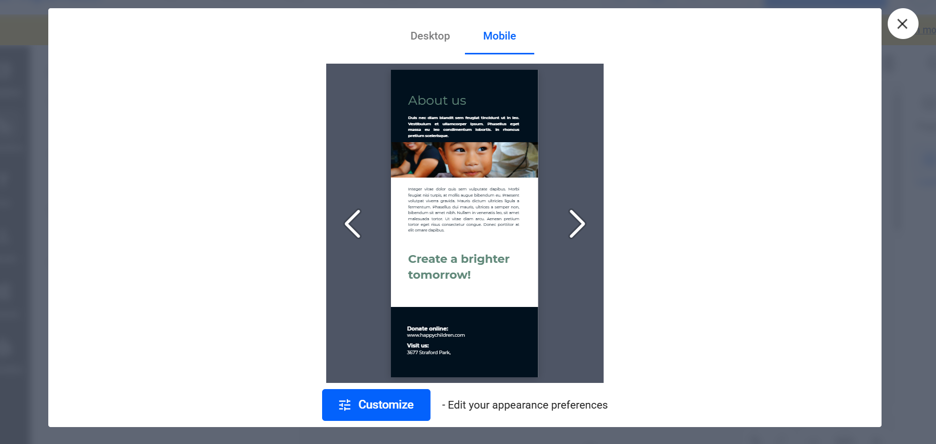 How to make a pamphlet online