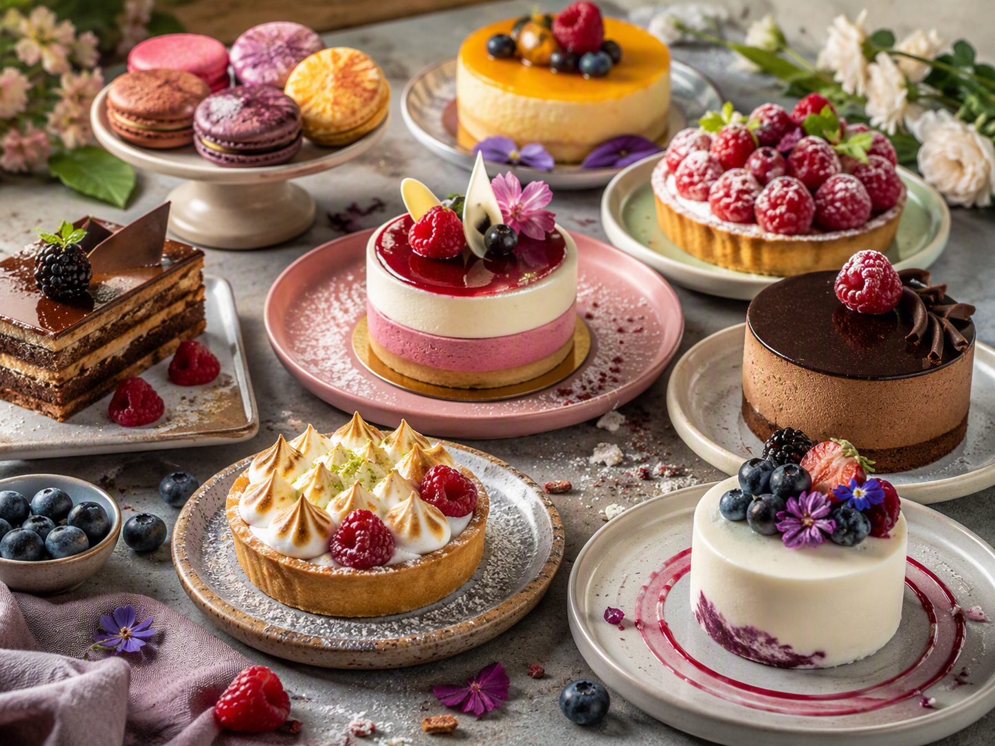 AI Dessert Image Prompts esempio di prompt 3