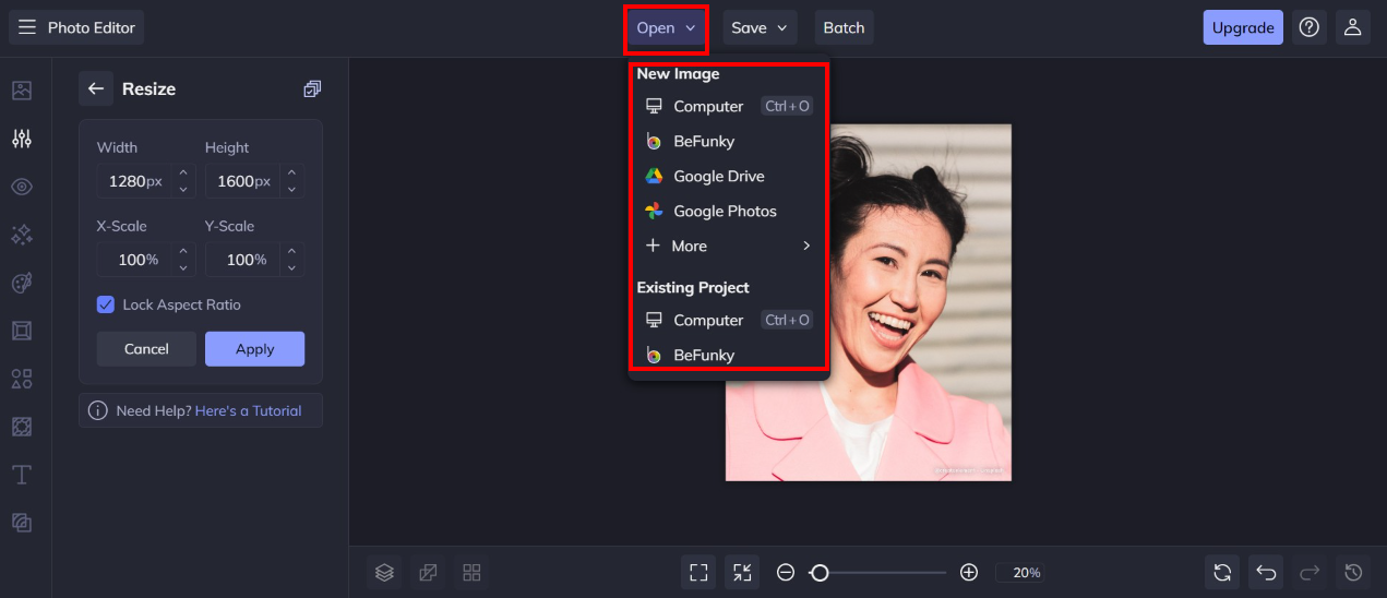 Changer Ukuran JPG Gratis | Resize Cepat Tanpa Kehilangan Kualitas