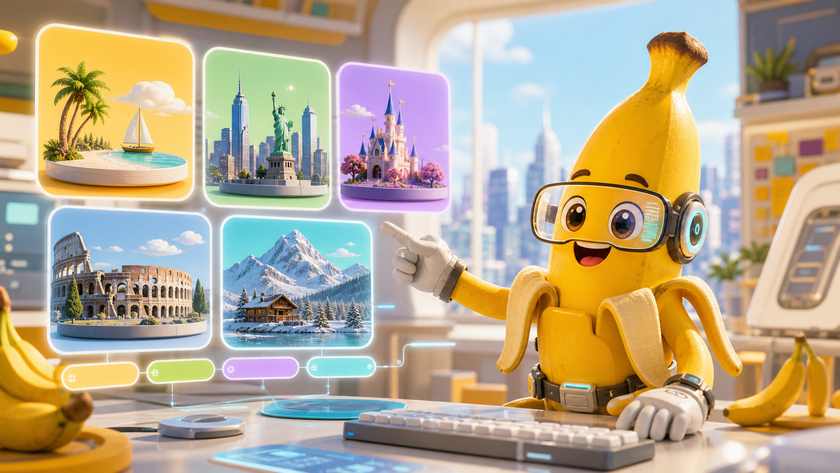 Banana AI Prompt 16:9 hero