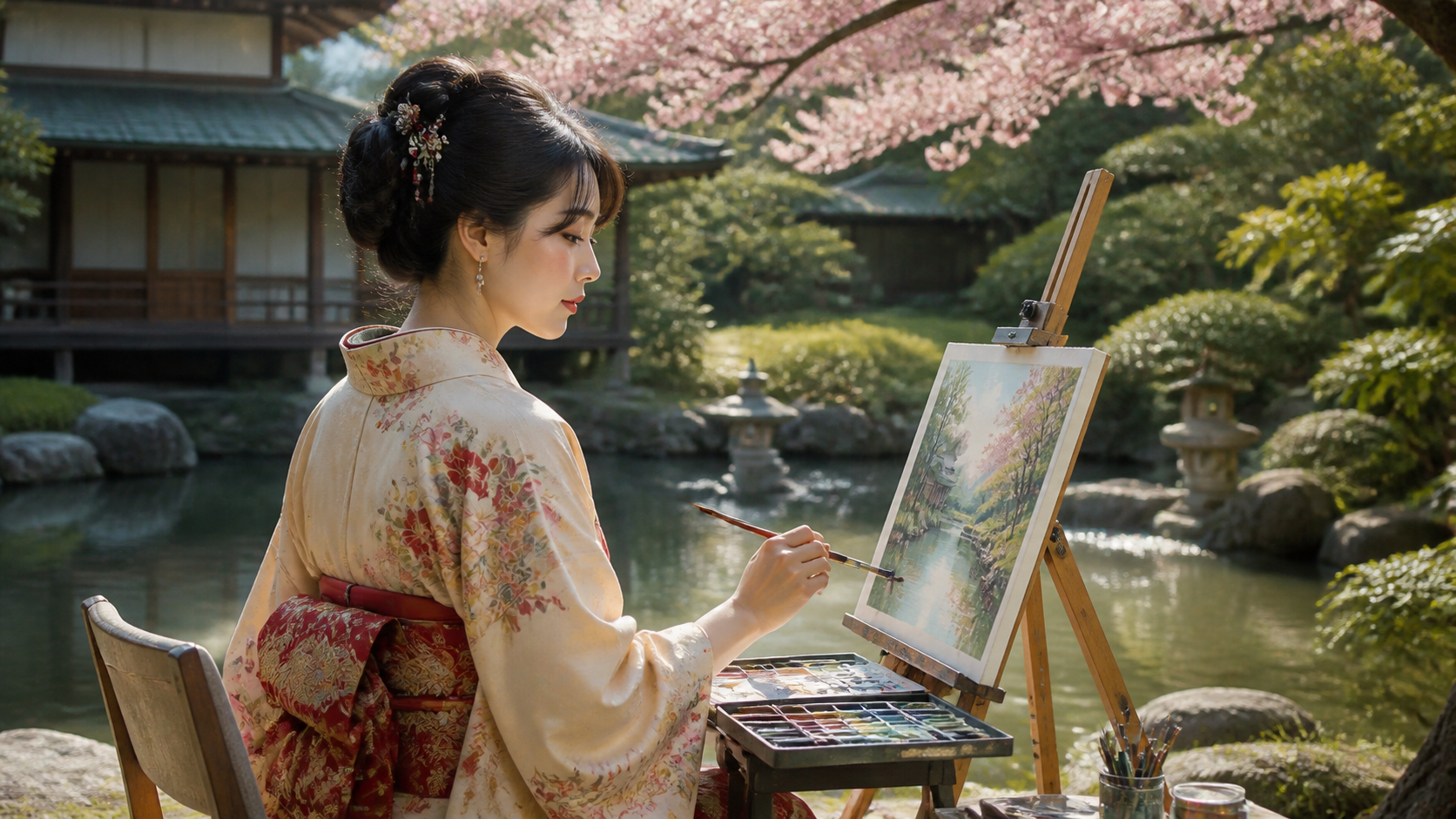 Lantern portrait example