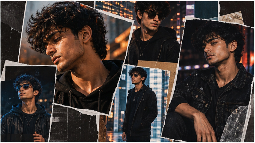 Harish Edits AI Prompt example 4