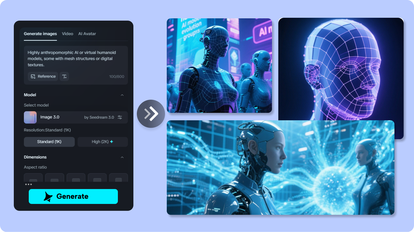 AI Model Generator
