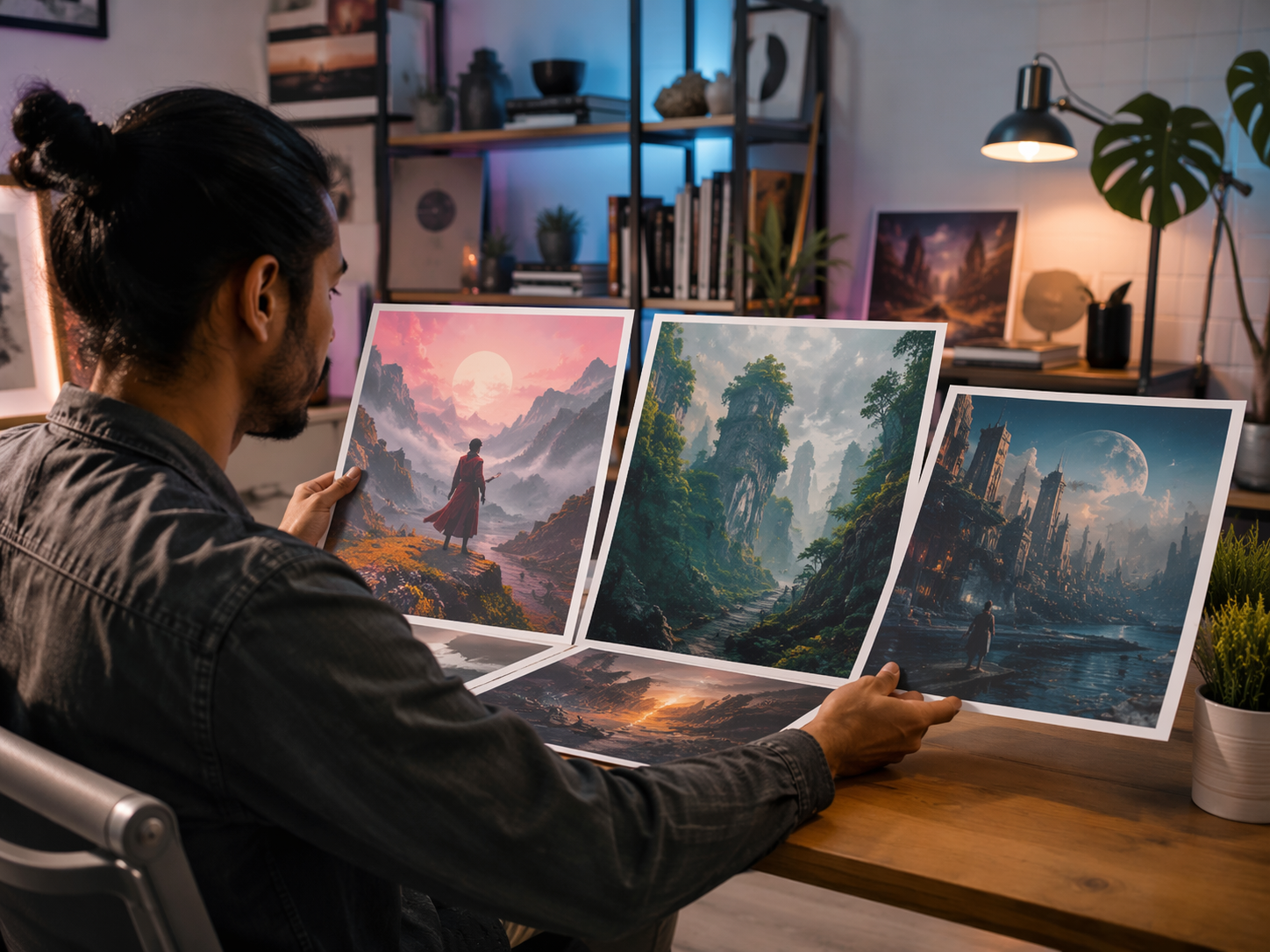 Dreamina best AI for image generation hero image