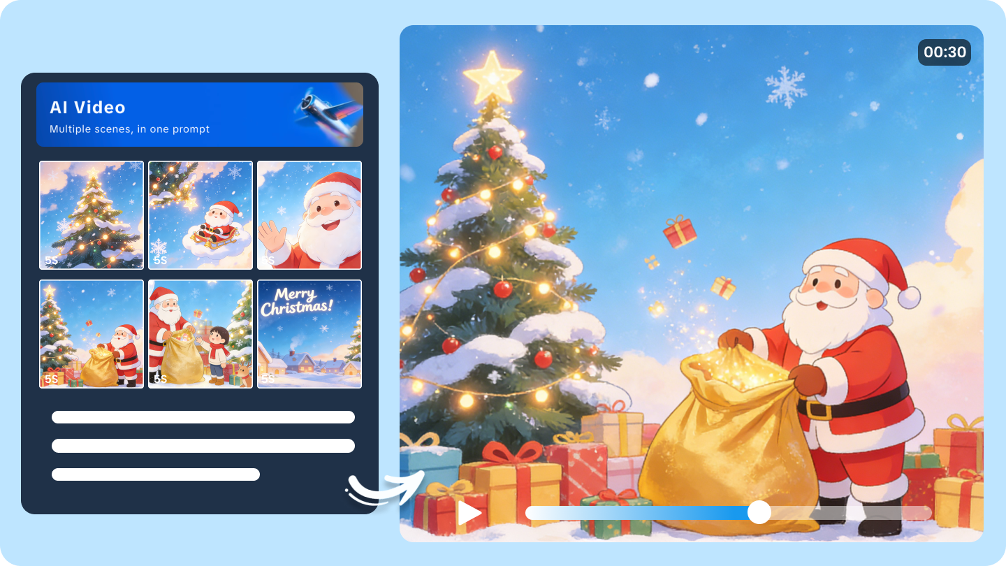 Paano Gumawa ng Christmas Wishes Video: Ibahagi ang Animated Joy Online