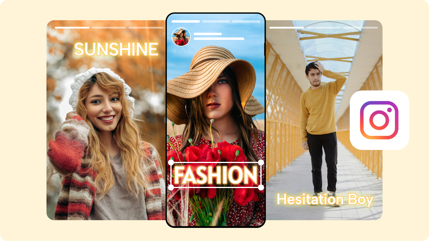 instagramハイライトフォント